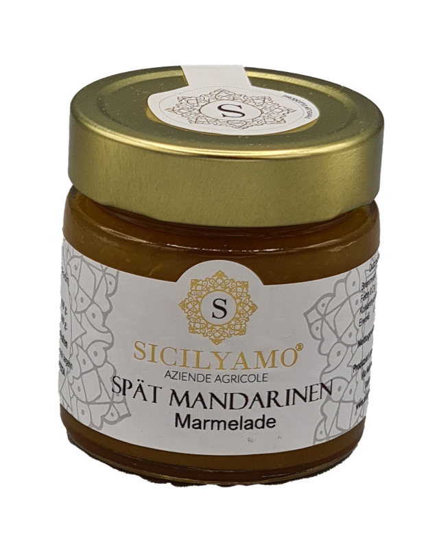 Spät Mandarinen Marmelade | Sicilyamo