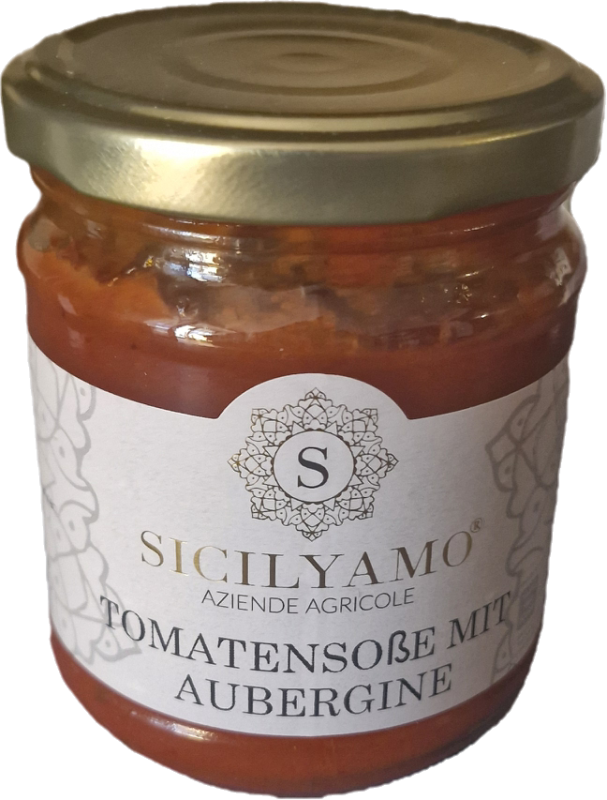 Tomatensauce mit Aubergine | Sicilyamo