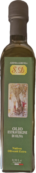 Natives Olivenöl Extra 0.5L | S.D 