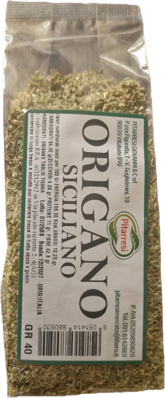 Oregano aus Sizilien